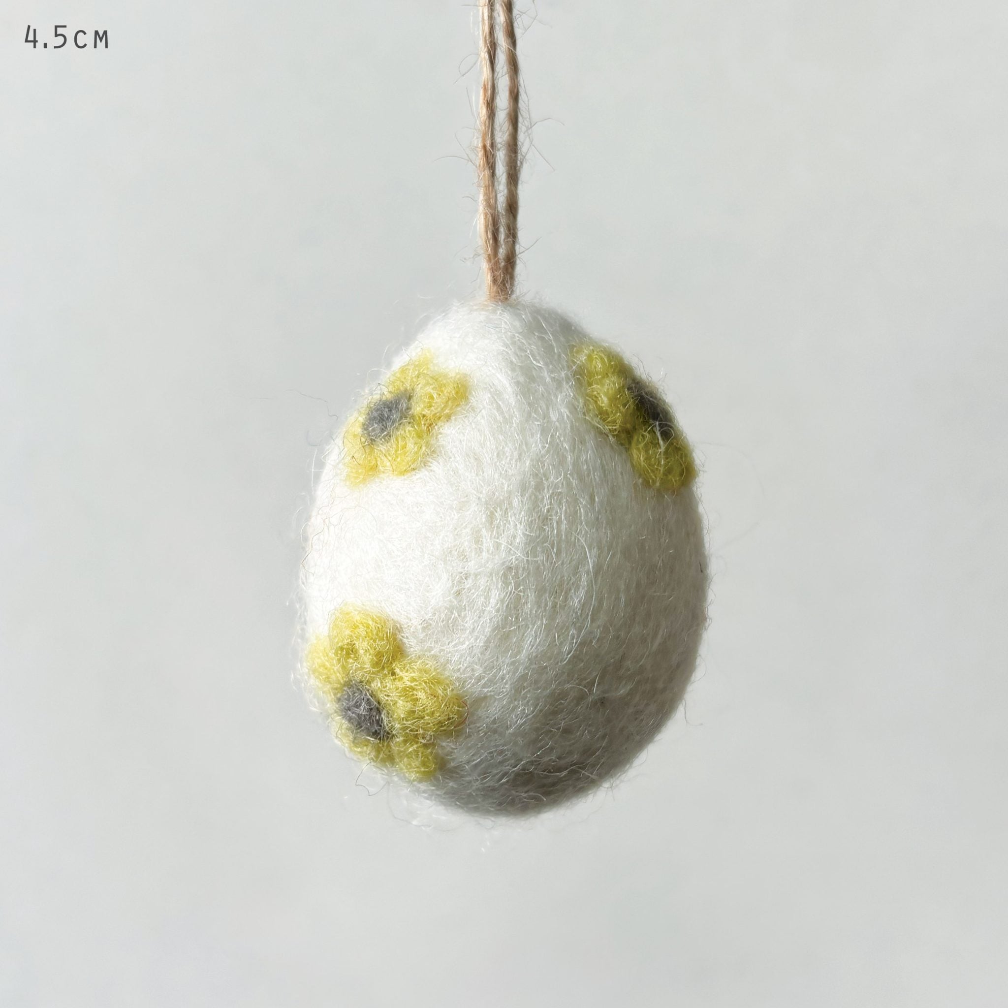 Felt Daisy Eggs