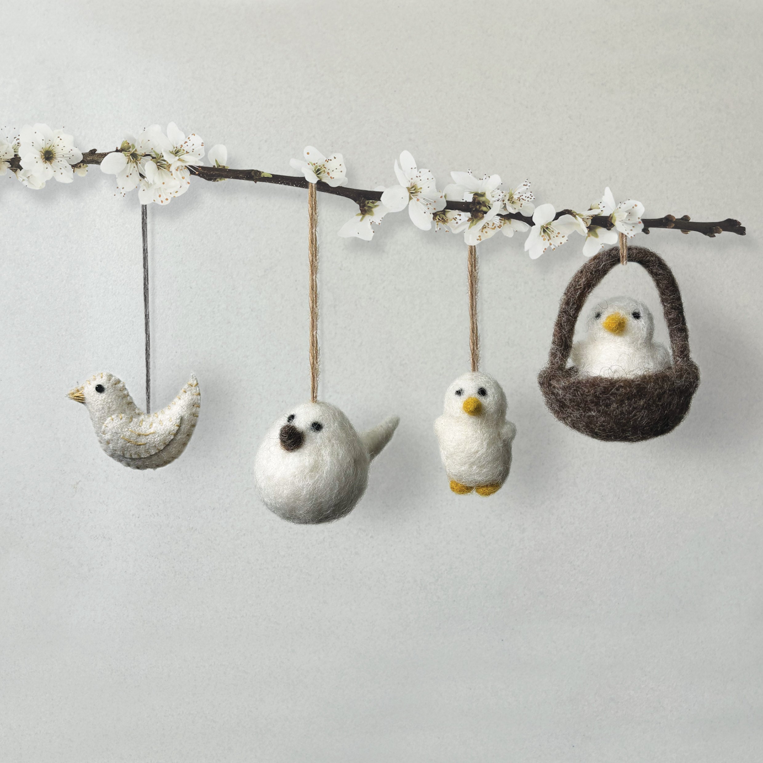 Felt Birds