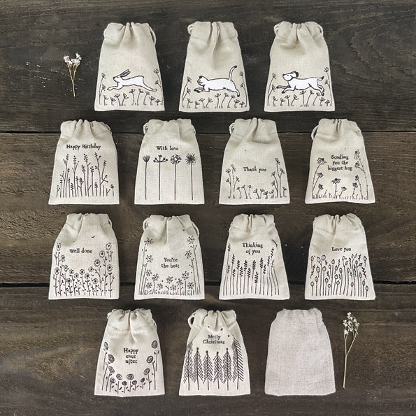 Mini Drawstring Bags