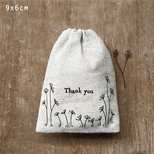 Mini Drawstring Bags