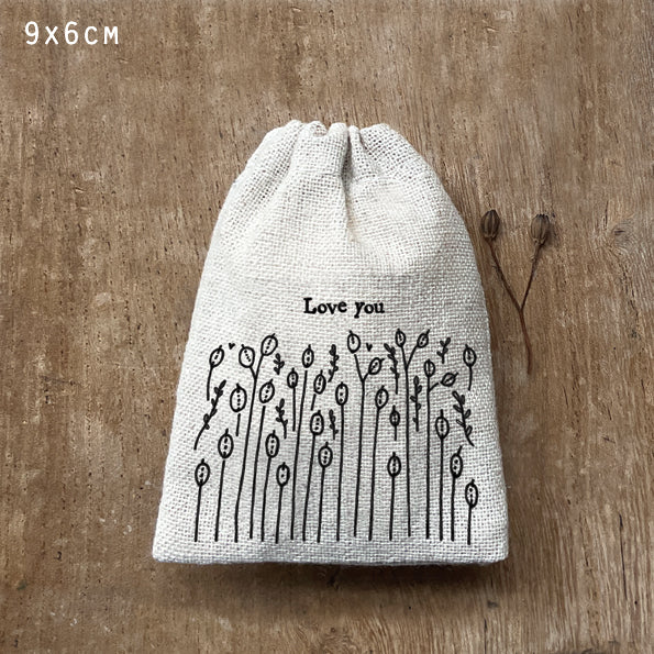 Mini Drawstring Bags