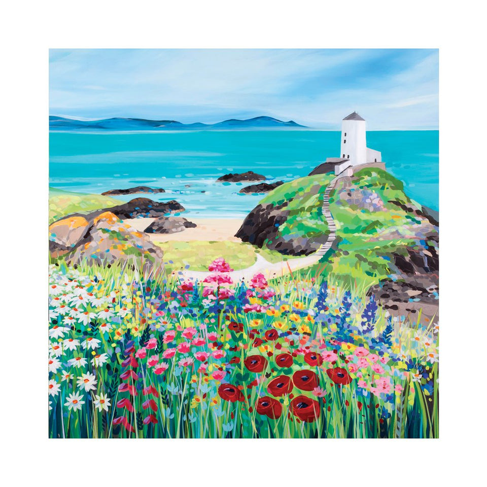 Janet Bell Card - Llanddwyn Flowers ( Anglesey)