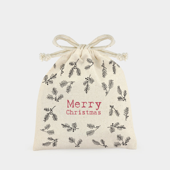 Christmas Drawstring Bags