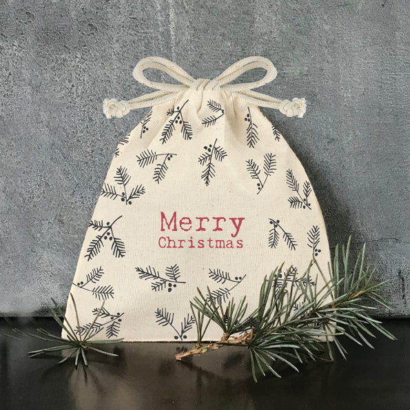 Christmas Drawstring Bags