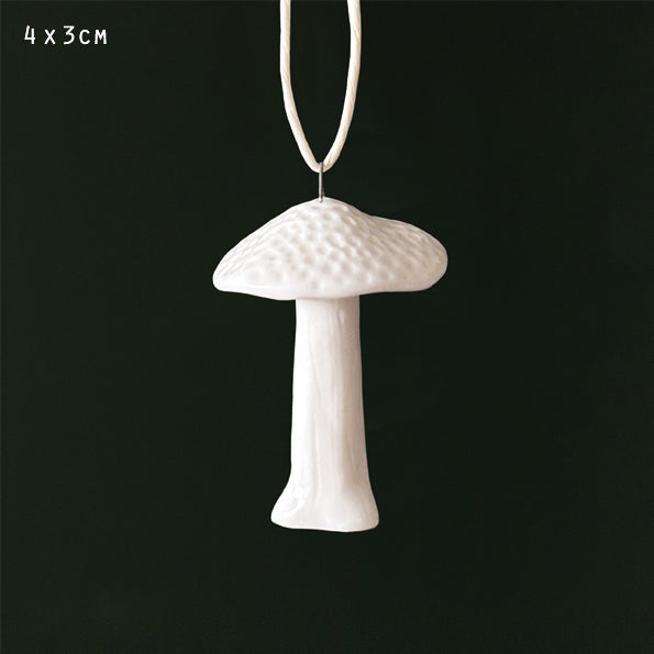 Porcelain Mushrooms