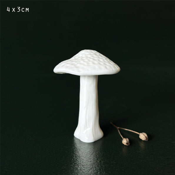 Porcelain Mushrooms