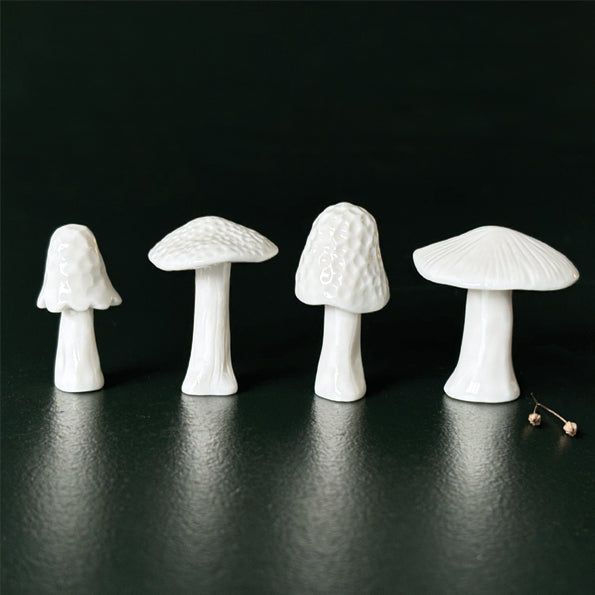 Porcelain Mushrooms