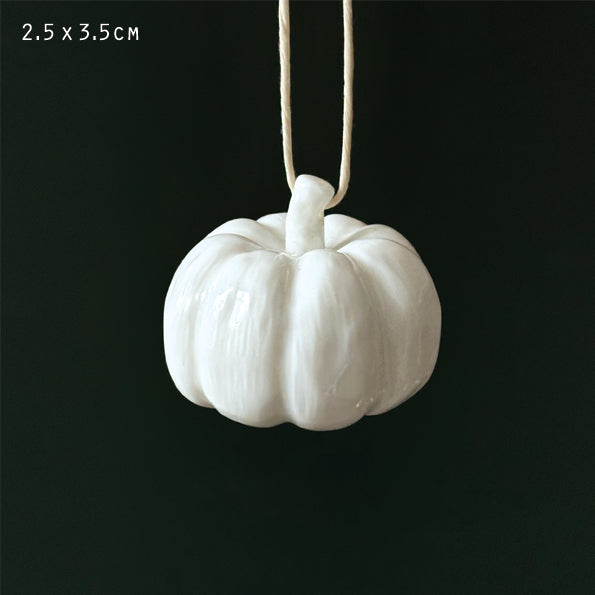 Porcelain Pumpkins