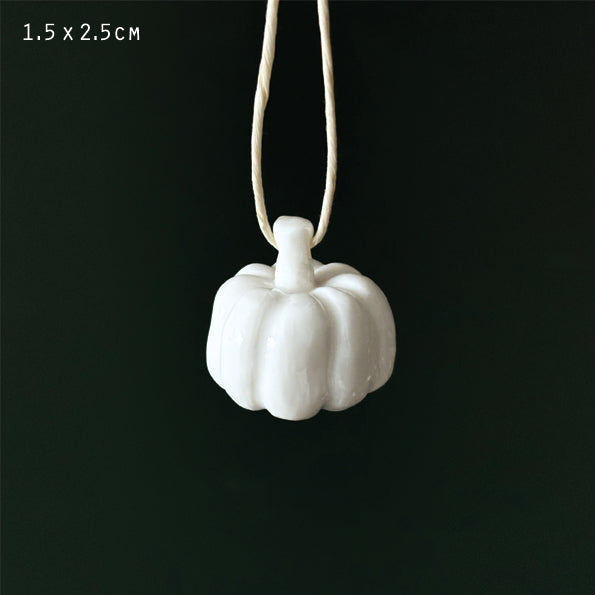 Porcelain Pumpkins