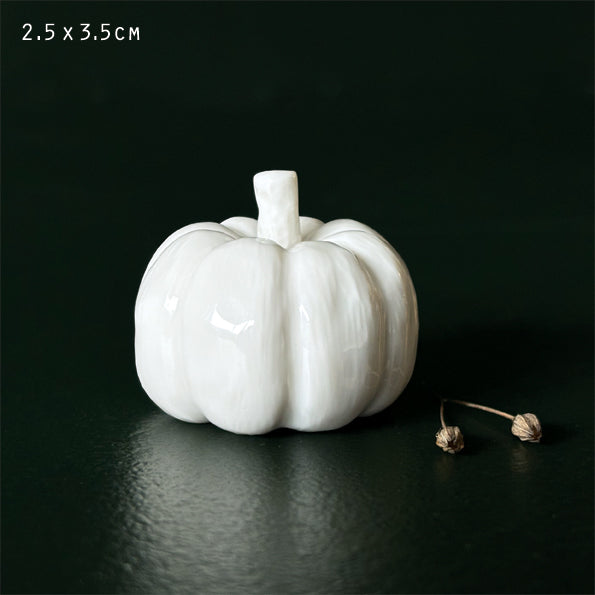 Porcelain Pumpkins