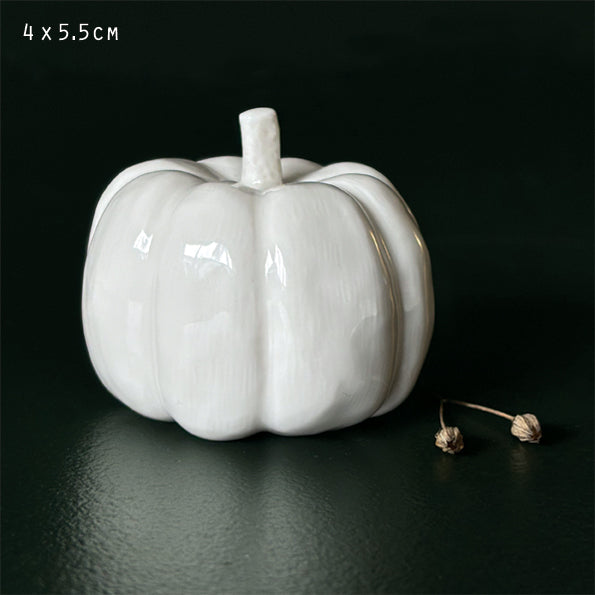 Porcelain Pumpkins