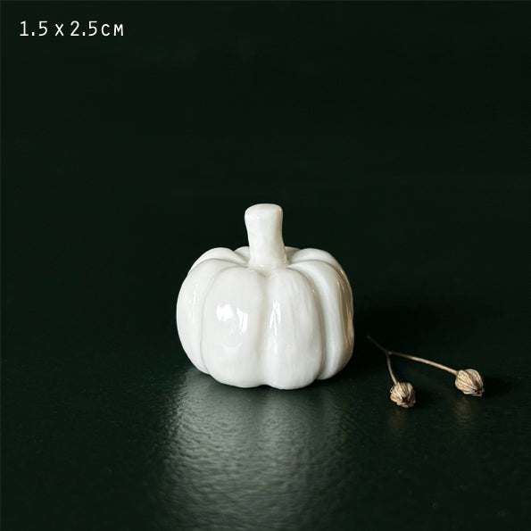 Porcelain Pumpkins