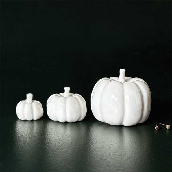 Porcelain Pumpkins