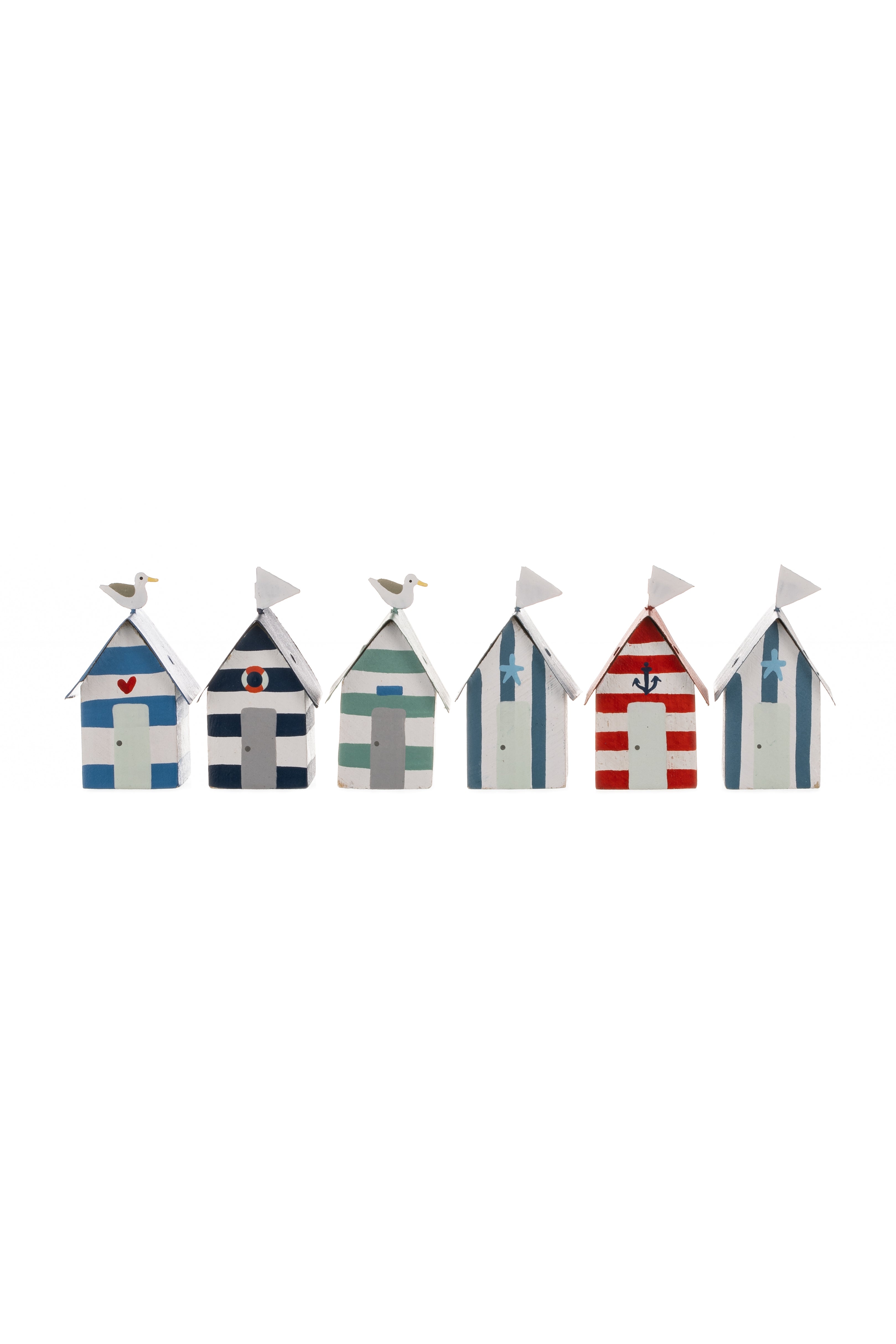 Mini Beach Huts