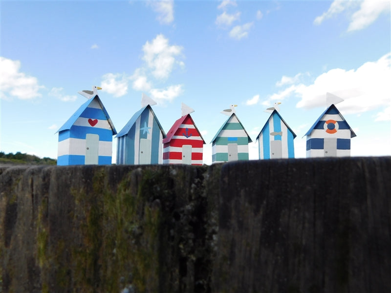 Mini Beach Huts