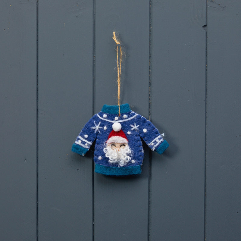 Hanging Christmas Jumpers