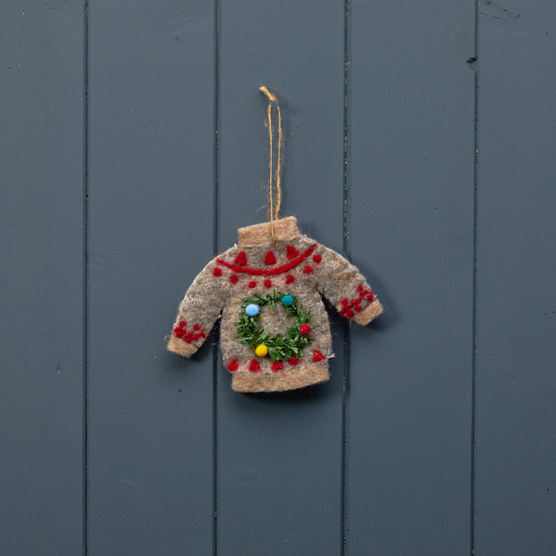 Hanging Christmas Jumpers