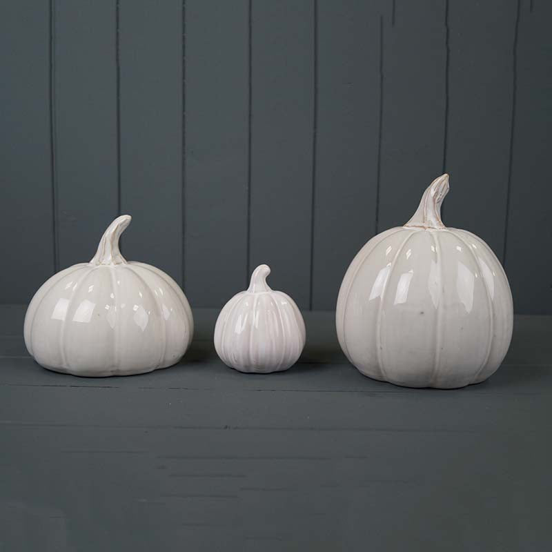 Ceramic Pumpkins