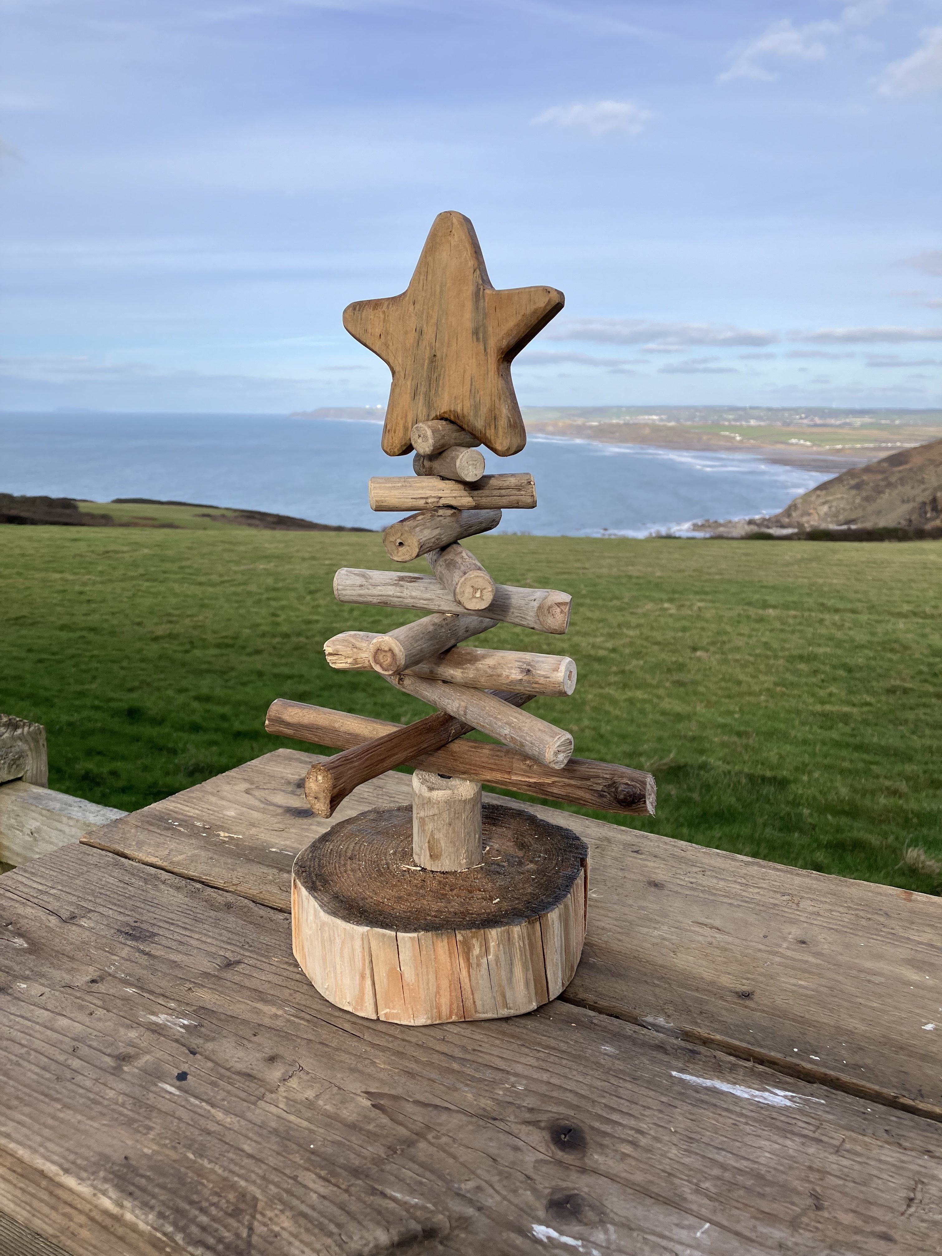 Driftwood Christmas Trees