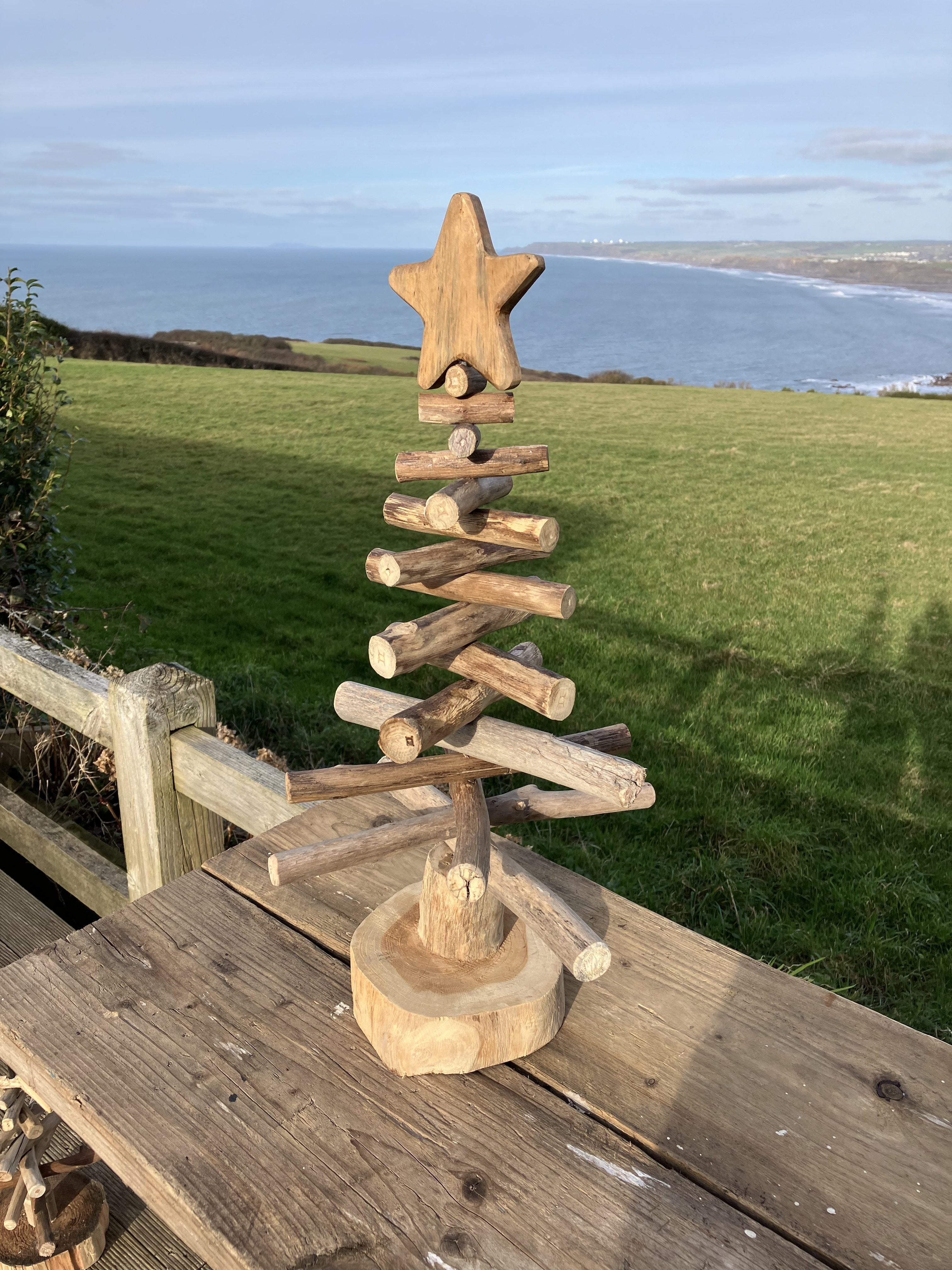 Driftwood Christmas Trees