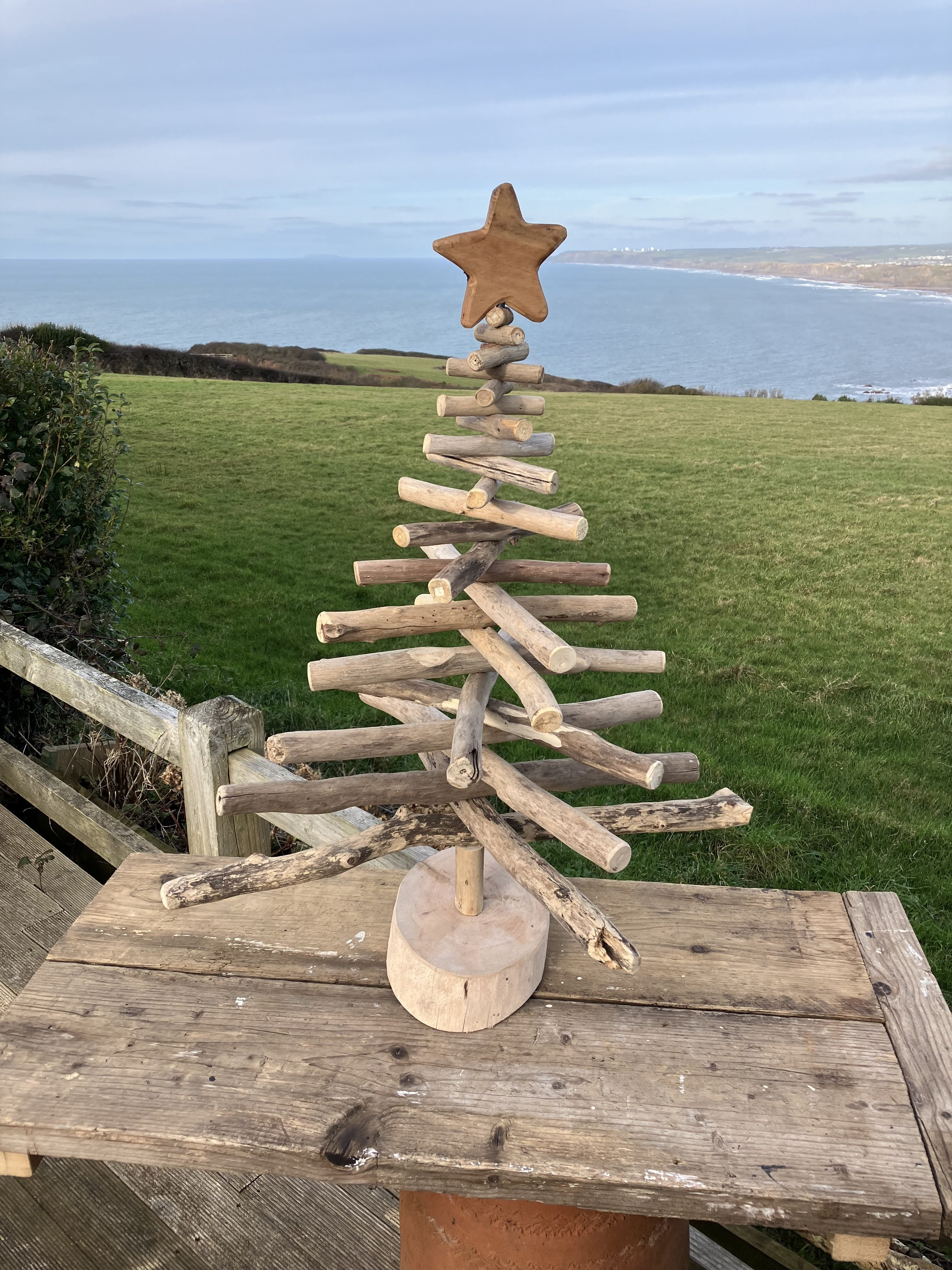 Driftwood Christmas Trees