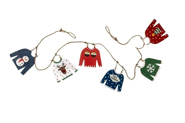 Christmas Jumper Garland