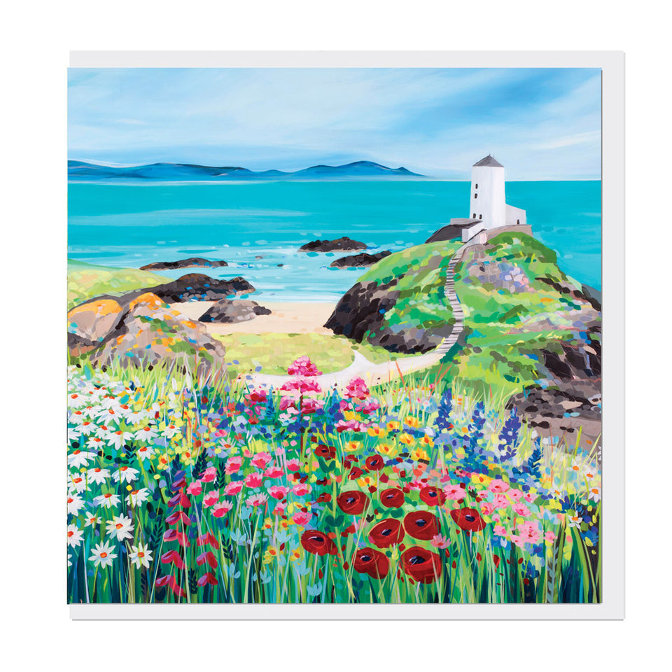 Janet Bell Card - Llanddwyn Flowers ( Anglesey)