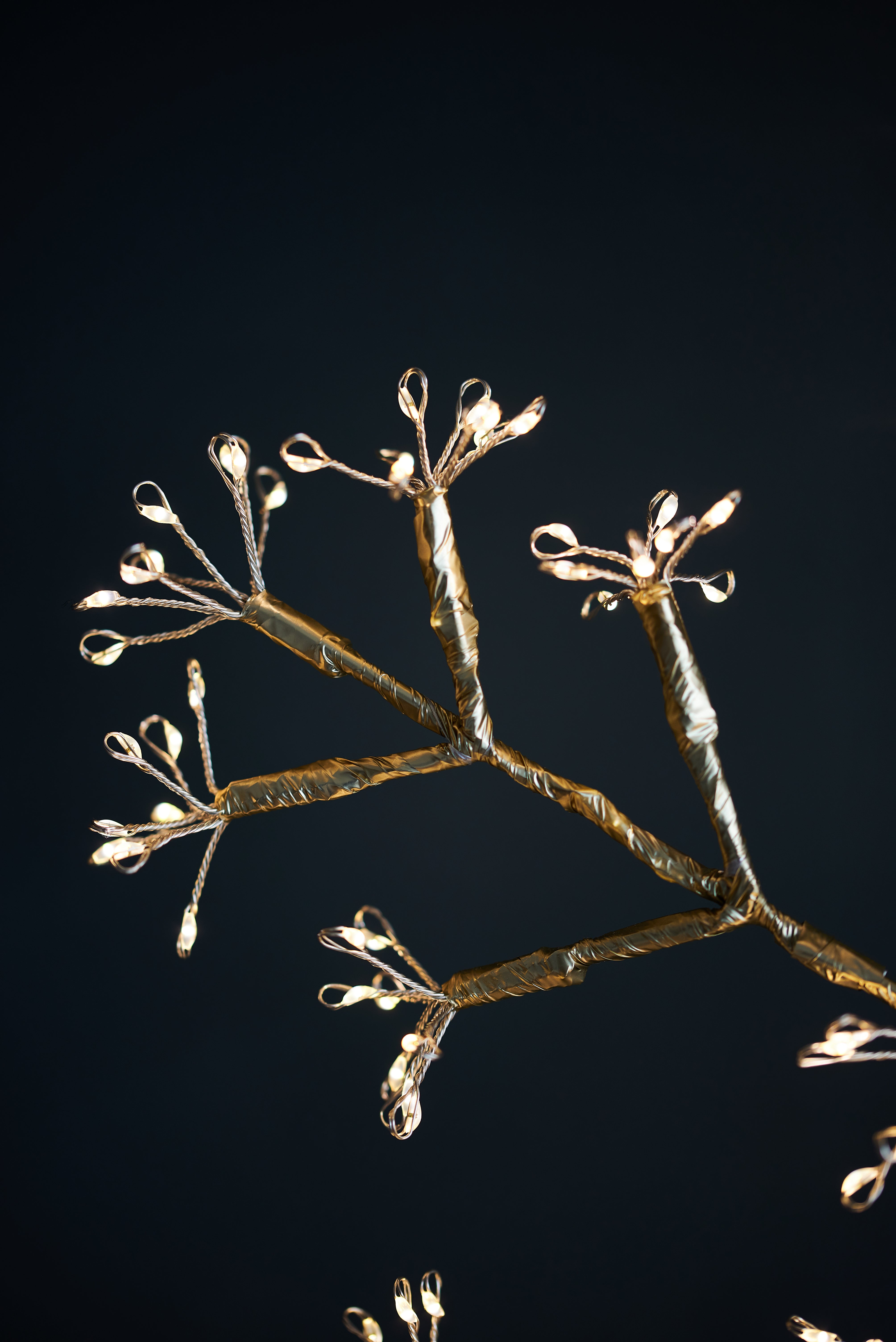 Hanging Light Up Snowflakes