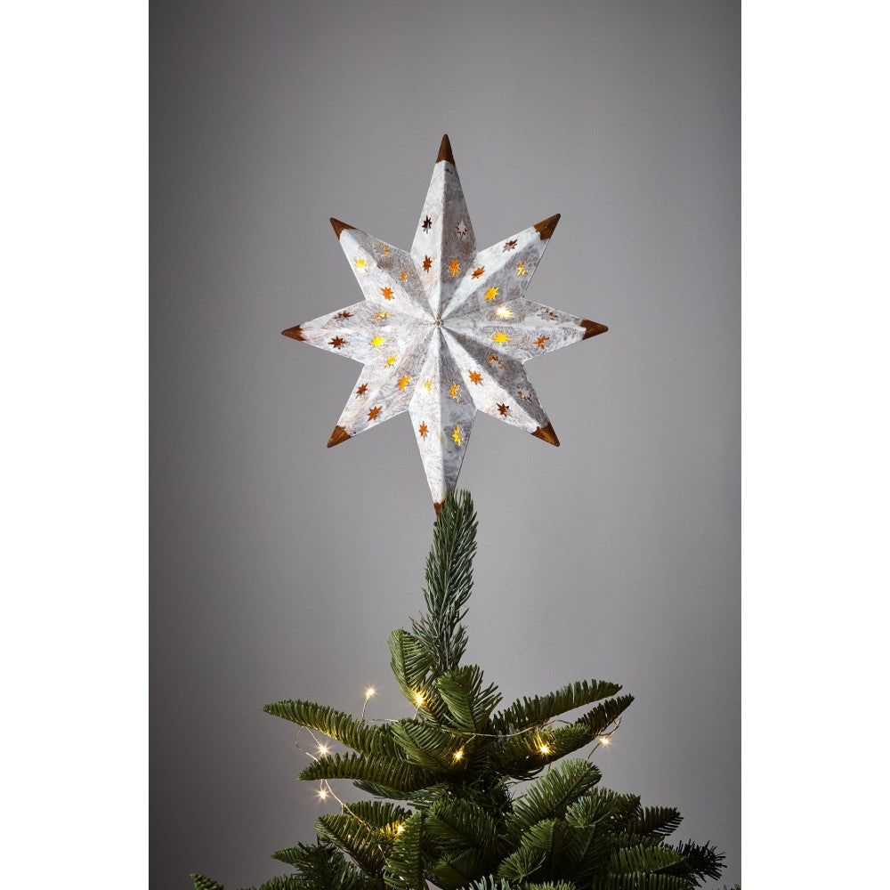 Light-up Hanging Stars