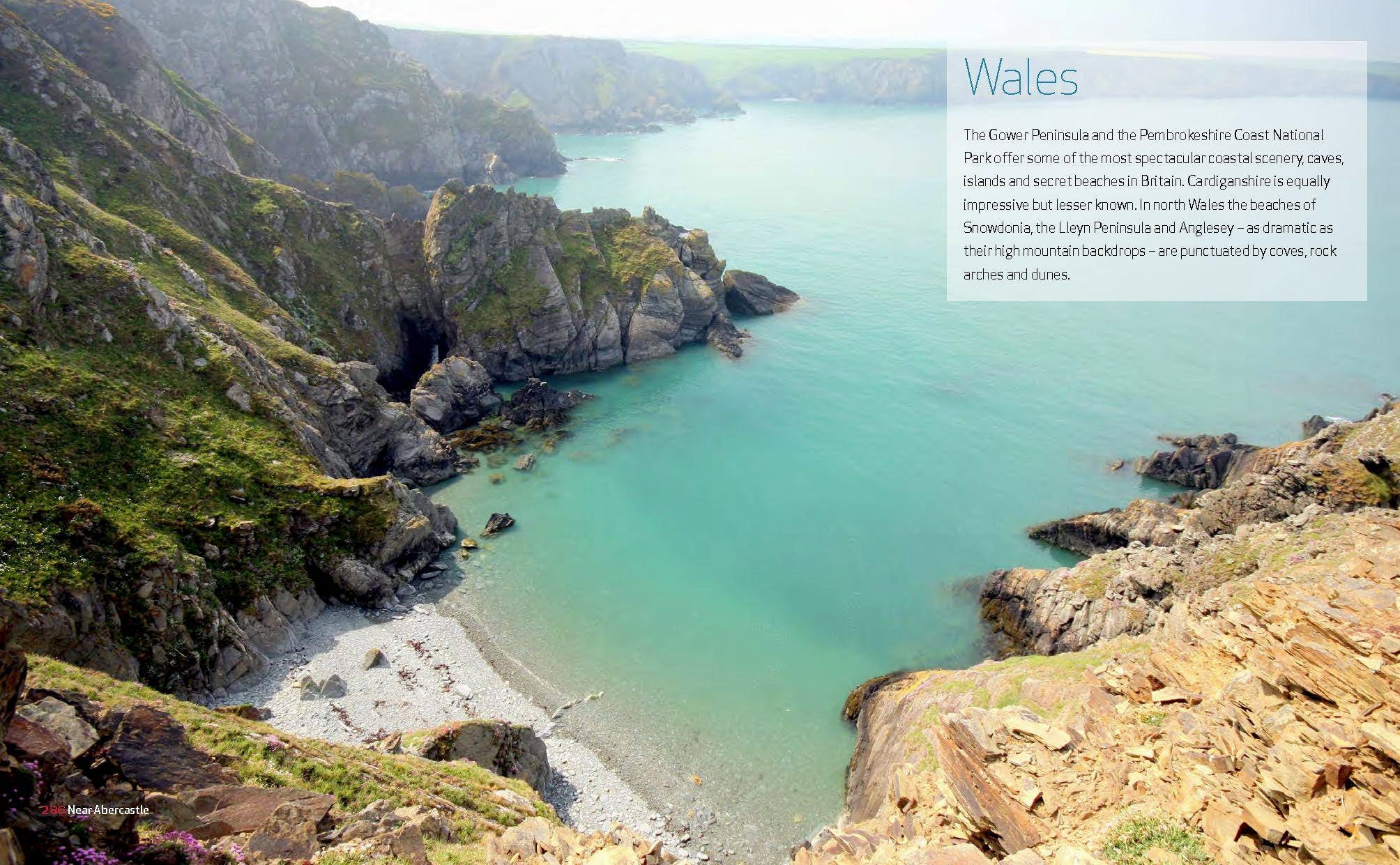 Wild Swimming Hidden Beaches