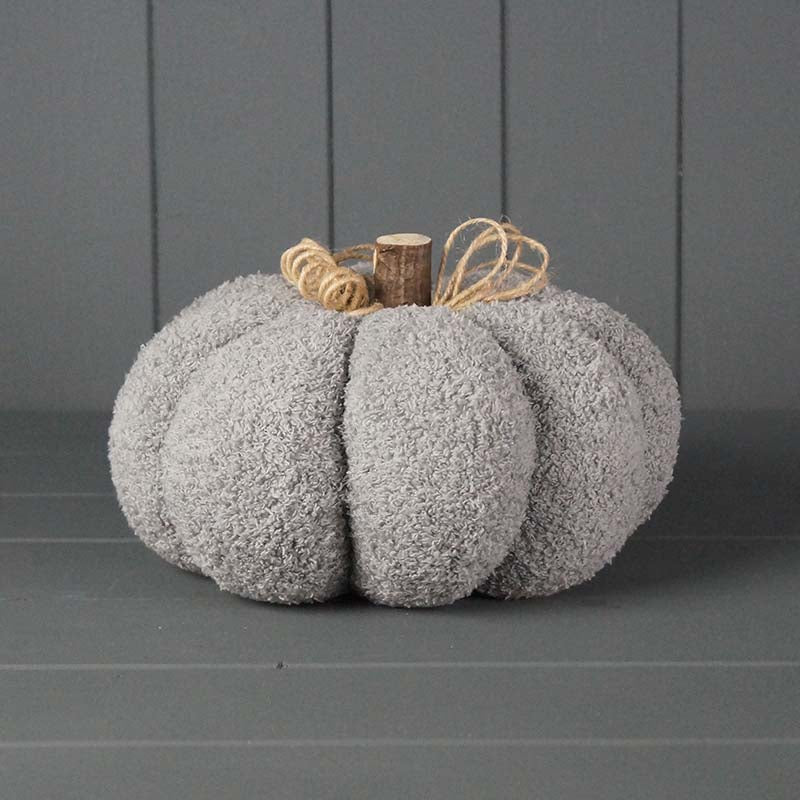 Fabric Grey Pumpkins