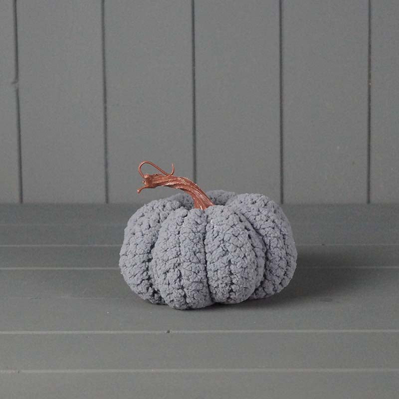 Fabric Grey Pumpkins