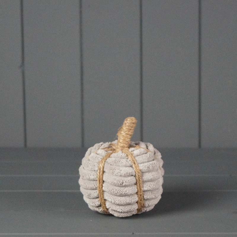 Fabric Grey Pumpkins