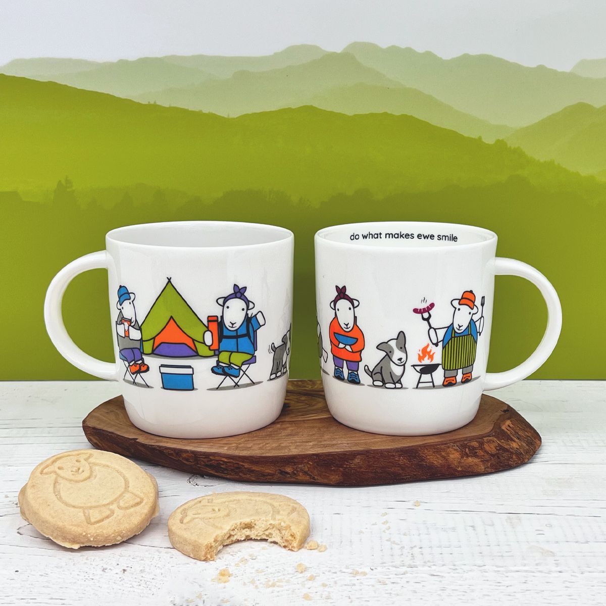 Herdy Activity Mugs