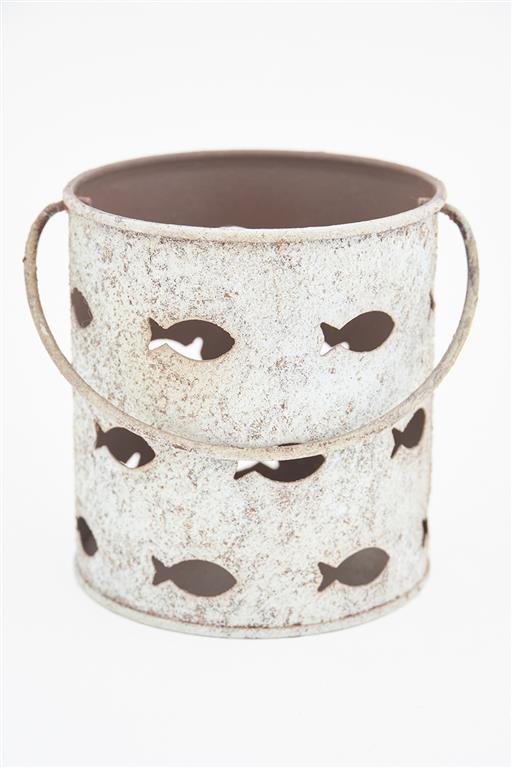 Tin Candle Holders