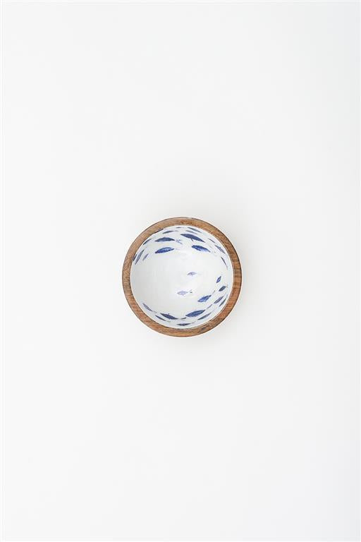 Wooden Fish Bowls
