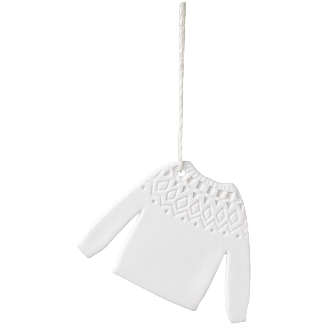 Porcelain White Jumper Hanger