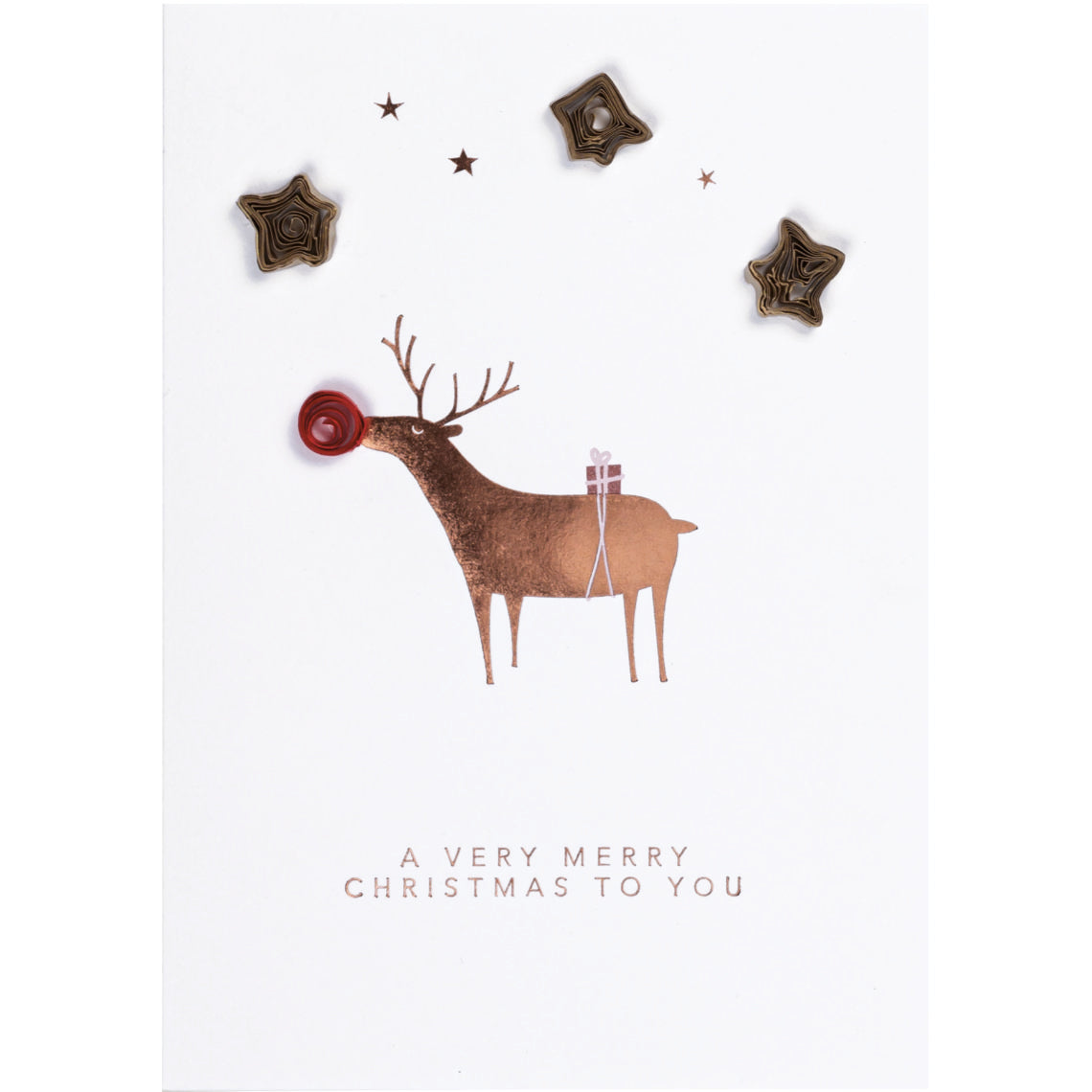 Card - A Very Merry Christmas to You