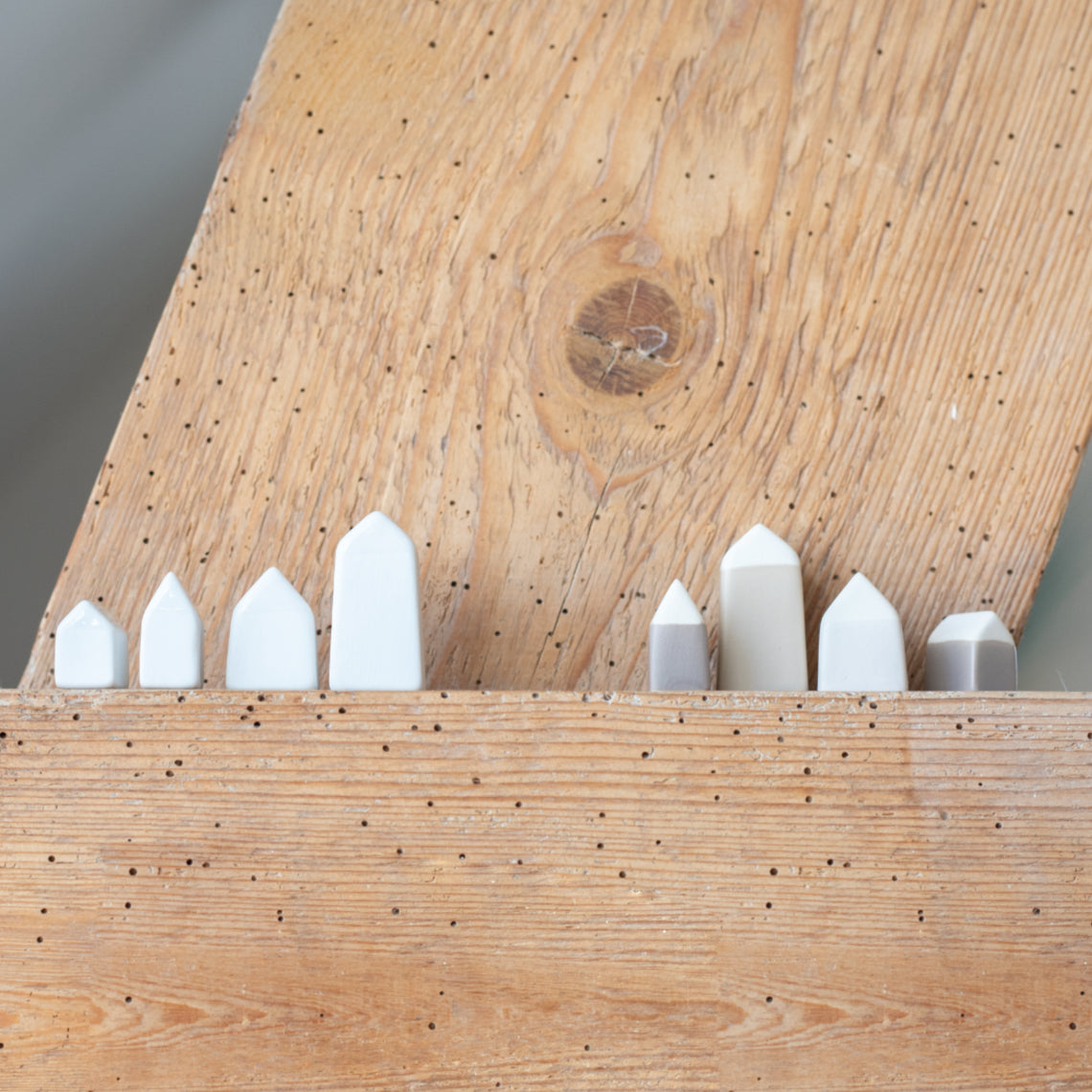 Mini Porcelain Houses