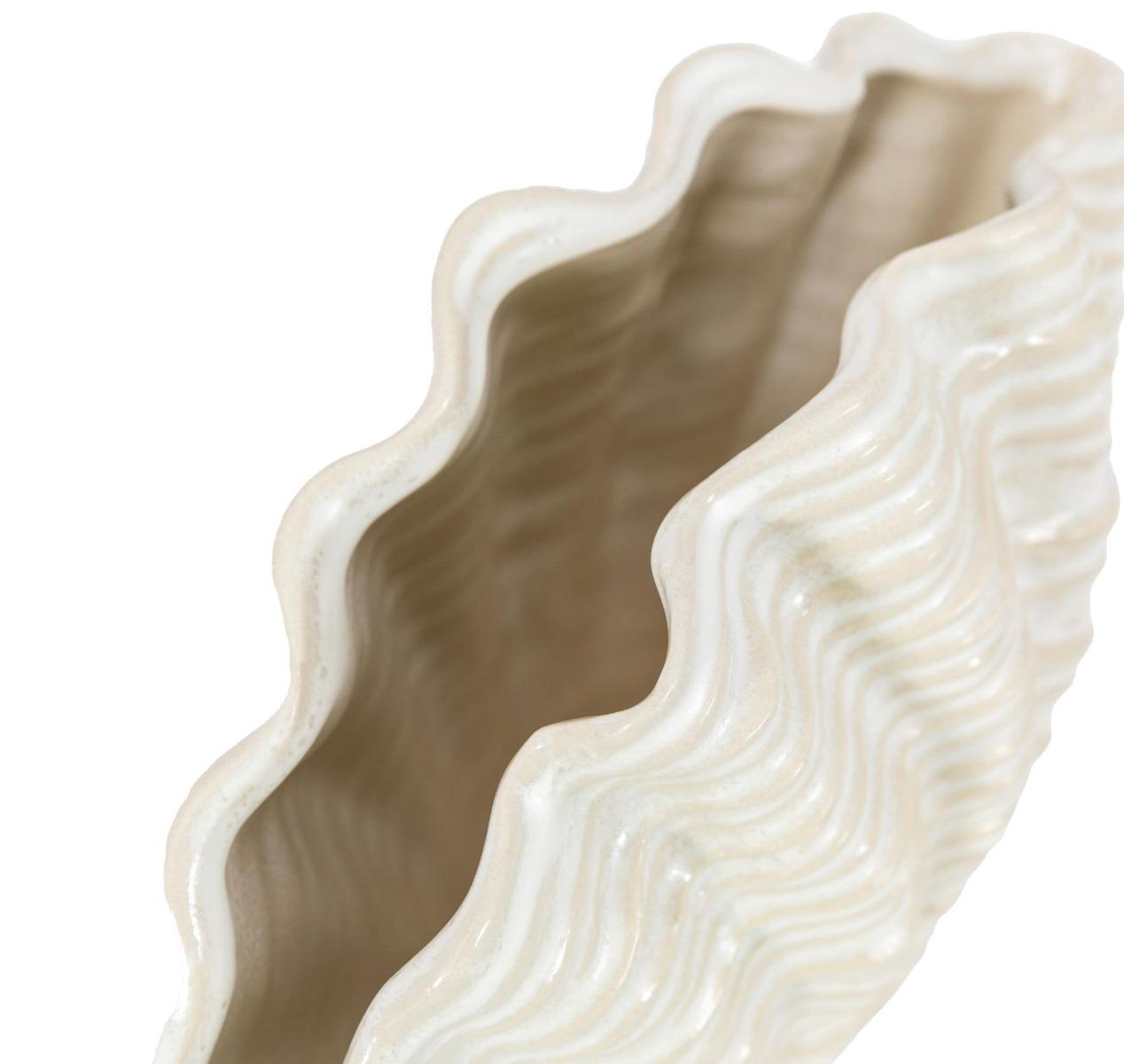 Clam Shell Vase