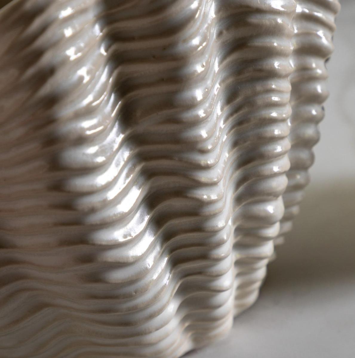 Clam Shell Vase