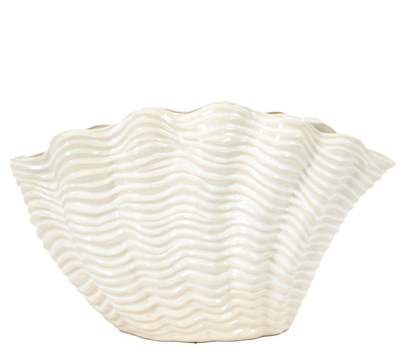 Clam Shell Vase