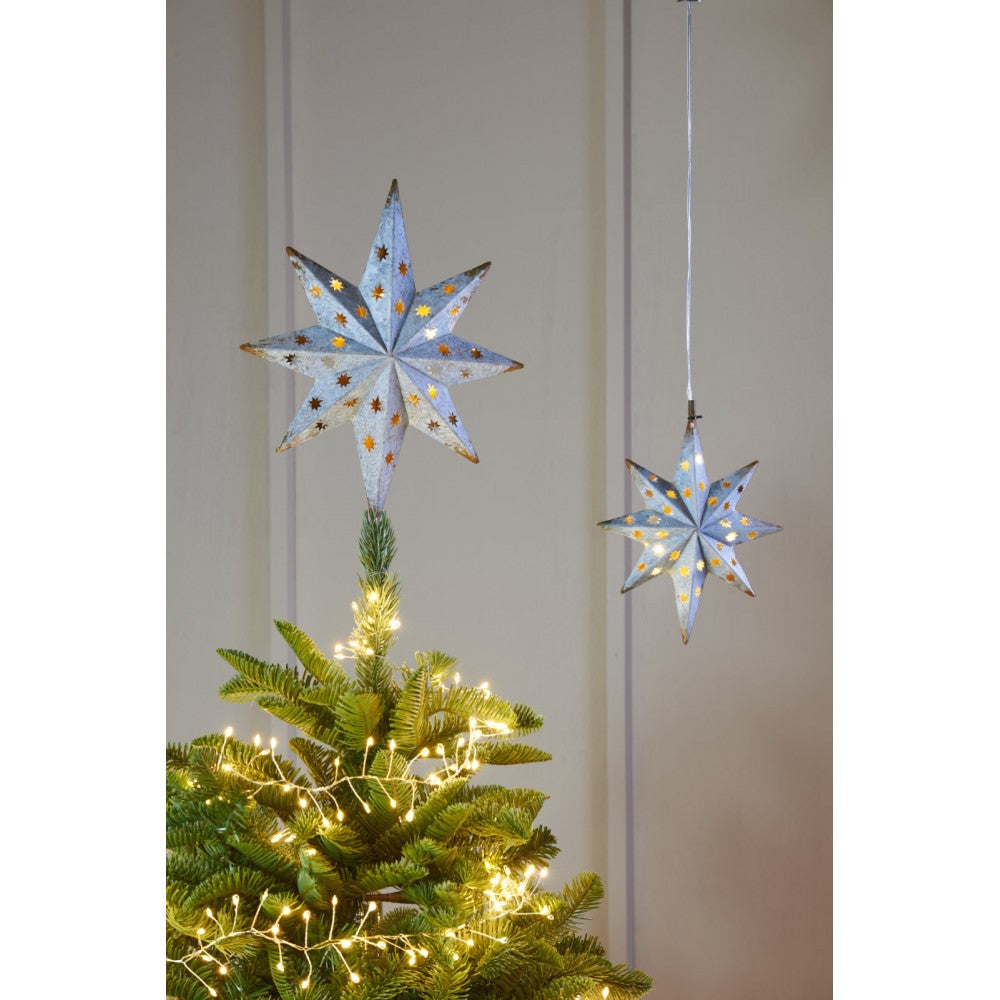 Light-up Hanging Stars