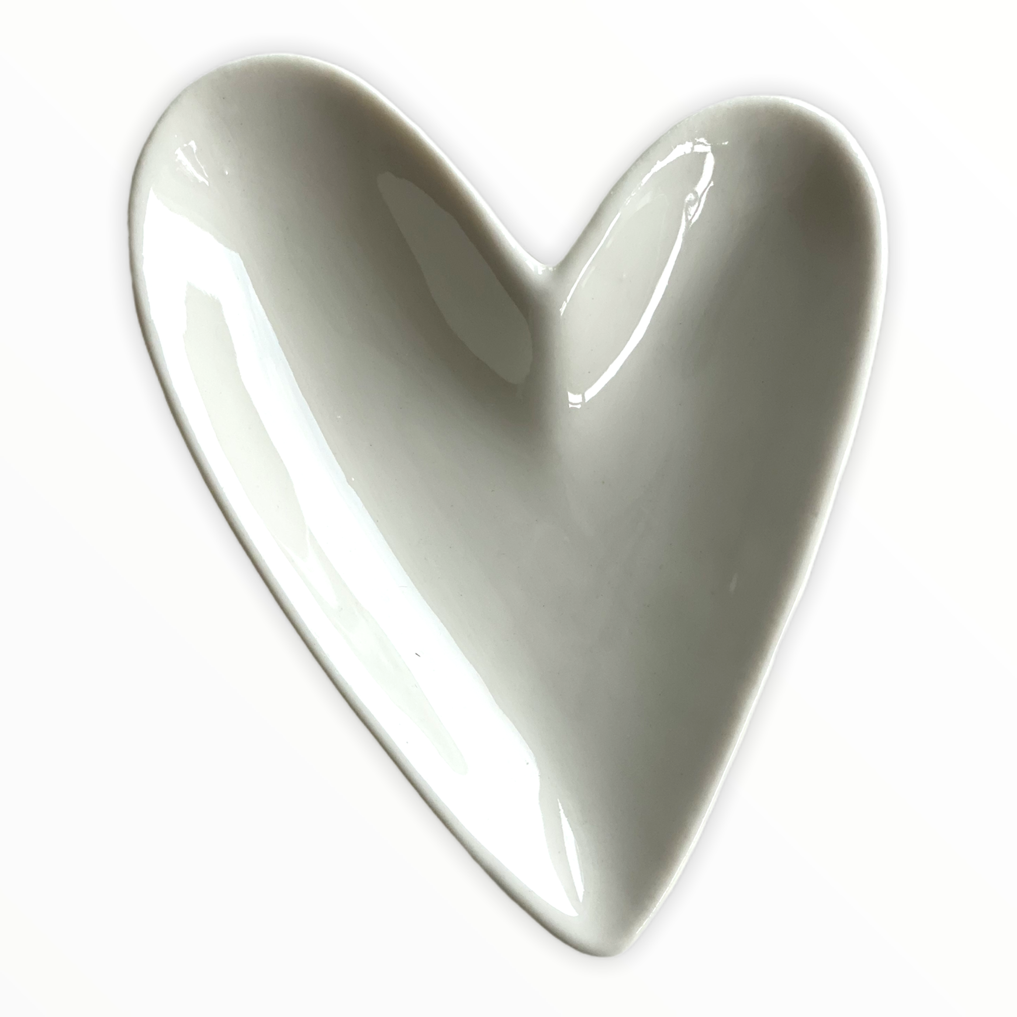 Porcelain Heart Dish