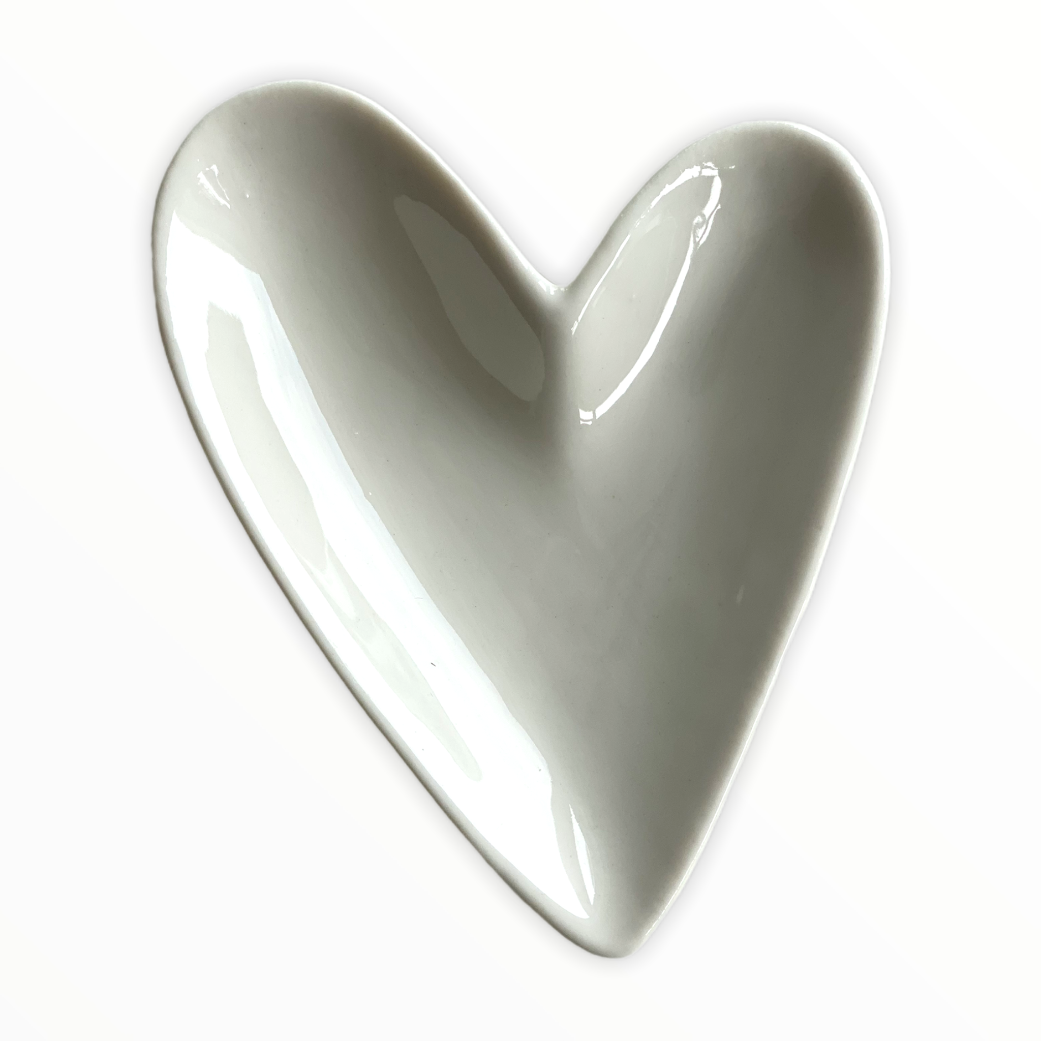 Porcelain Heart Dish